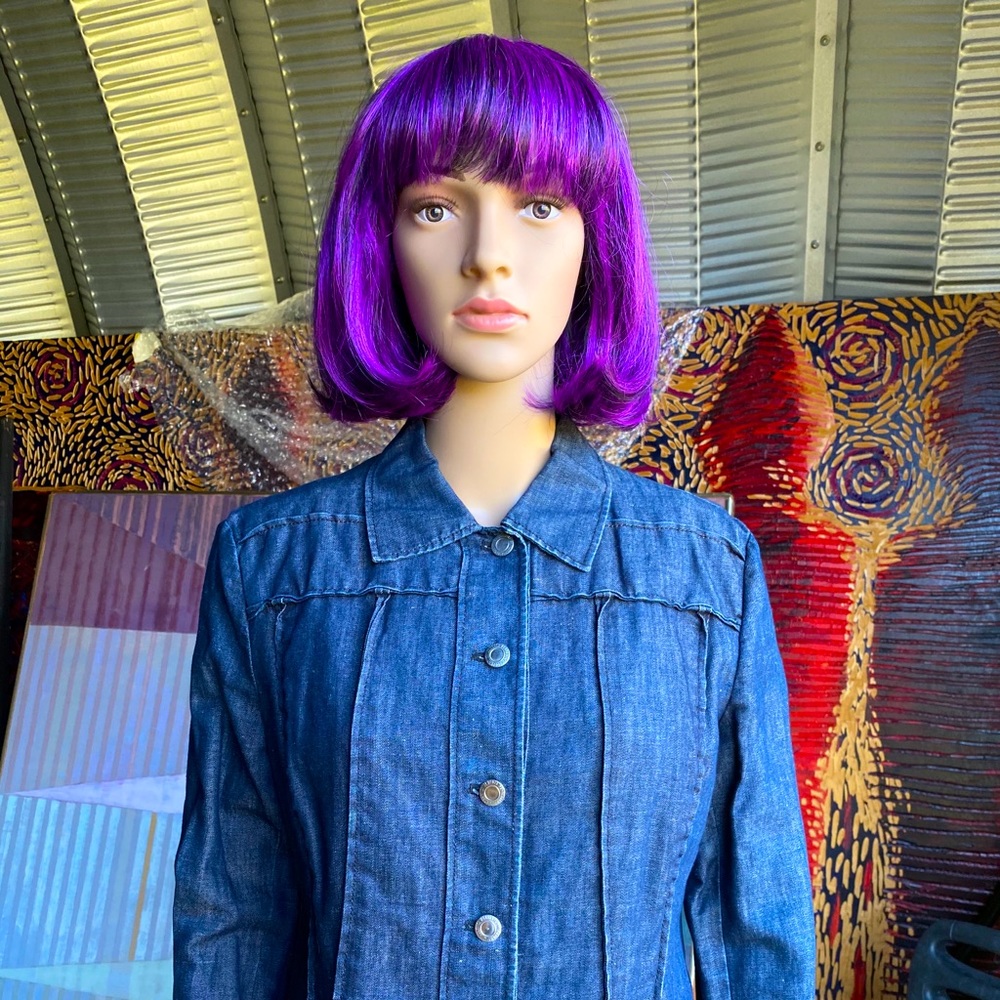 Philosophy di Alberta Ferretti Jean Jacket